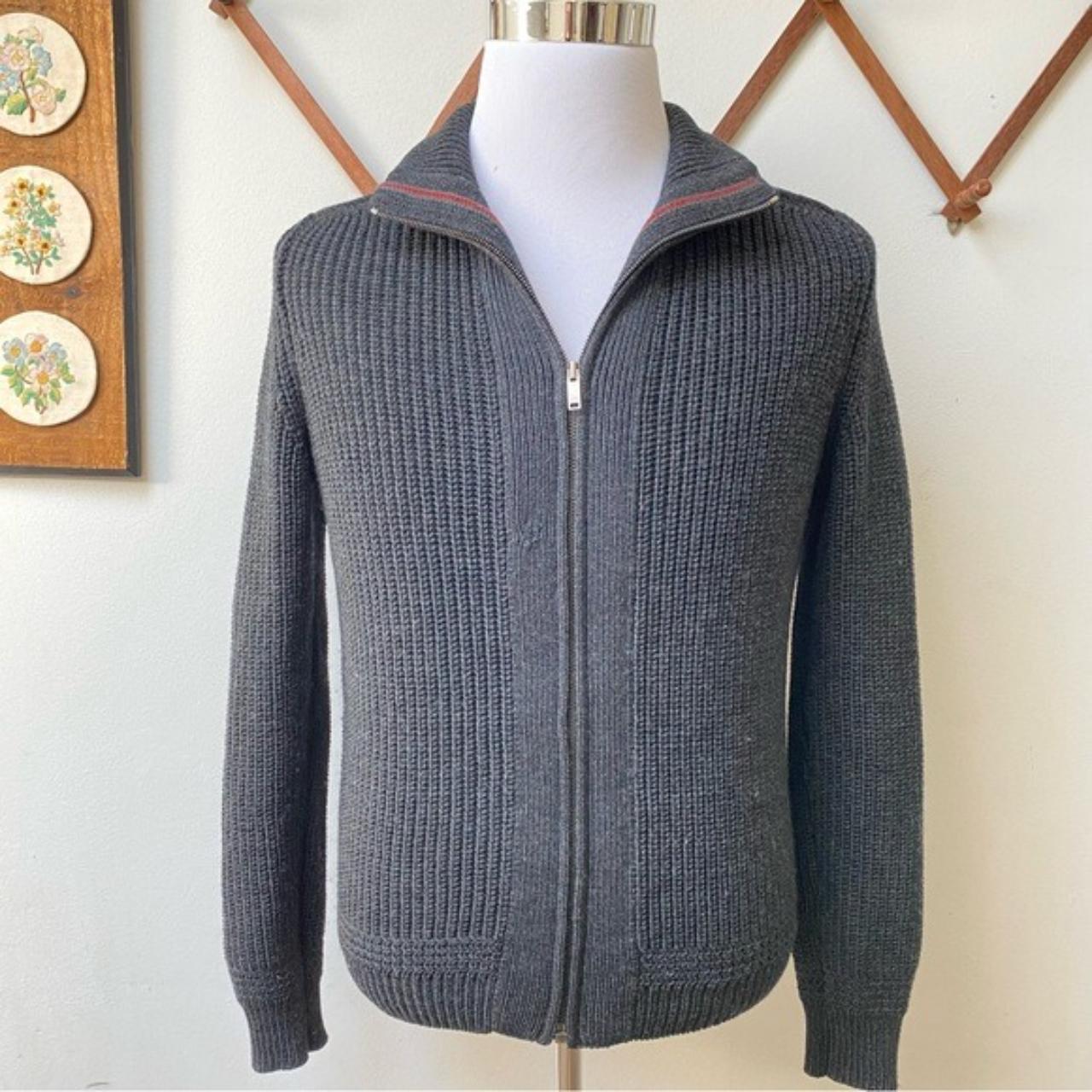 Gucci clearance grey jumper