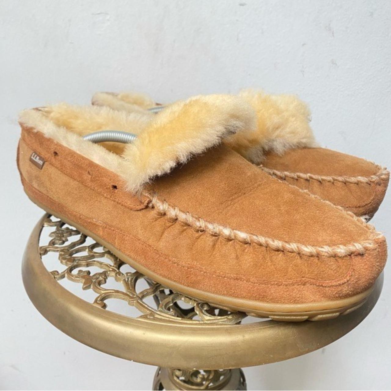 Ll bean fur lined slippers hot sale