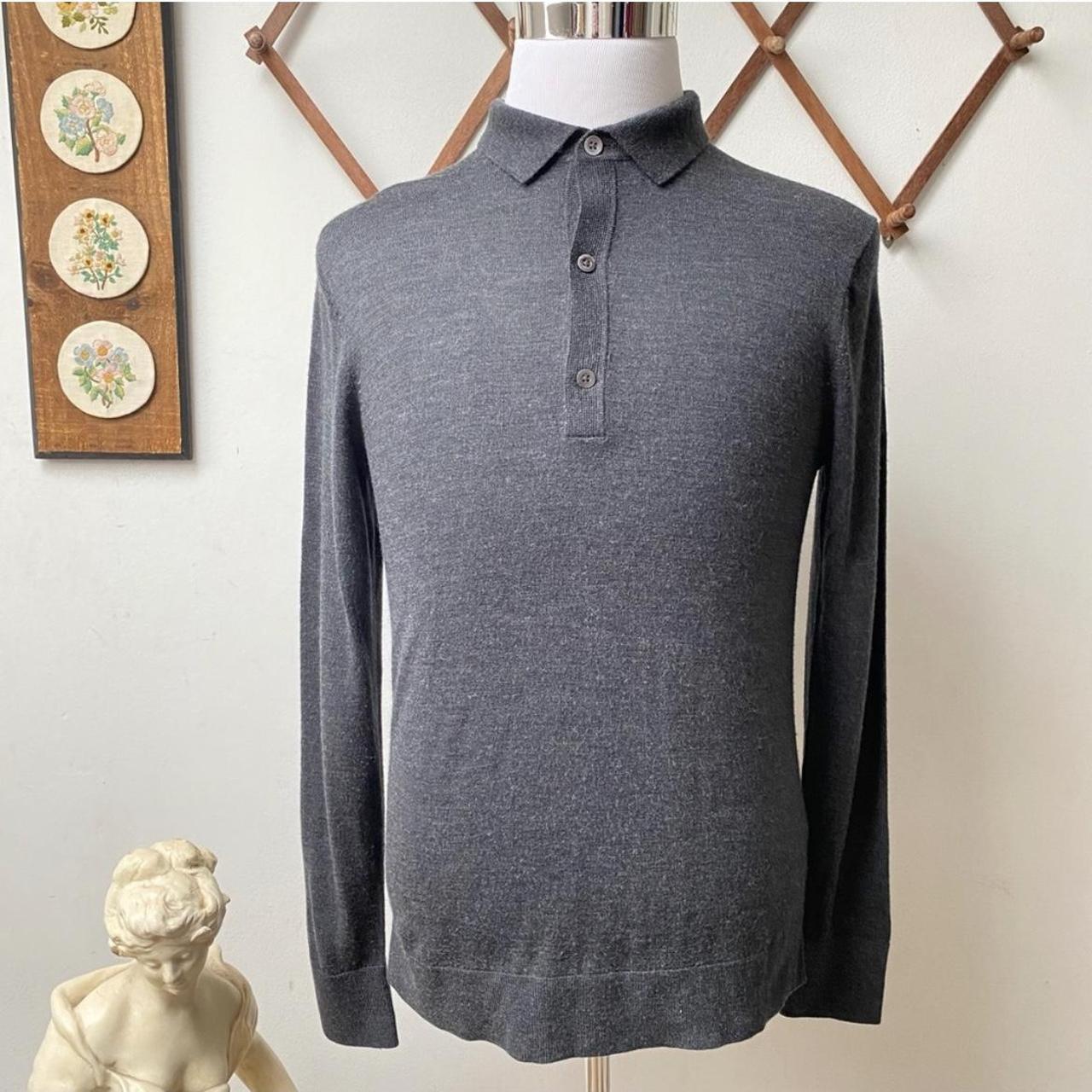 New 2024 Bonobos Sweater Light Grey in Medium