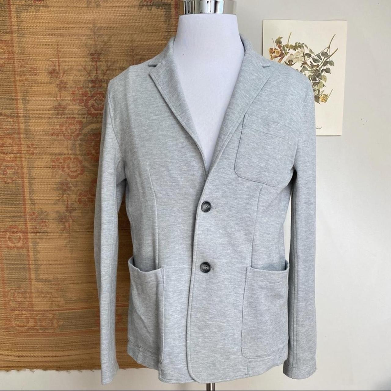 Michael kors heather grey jacket hotsell