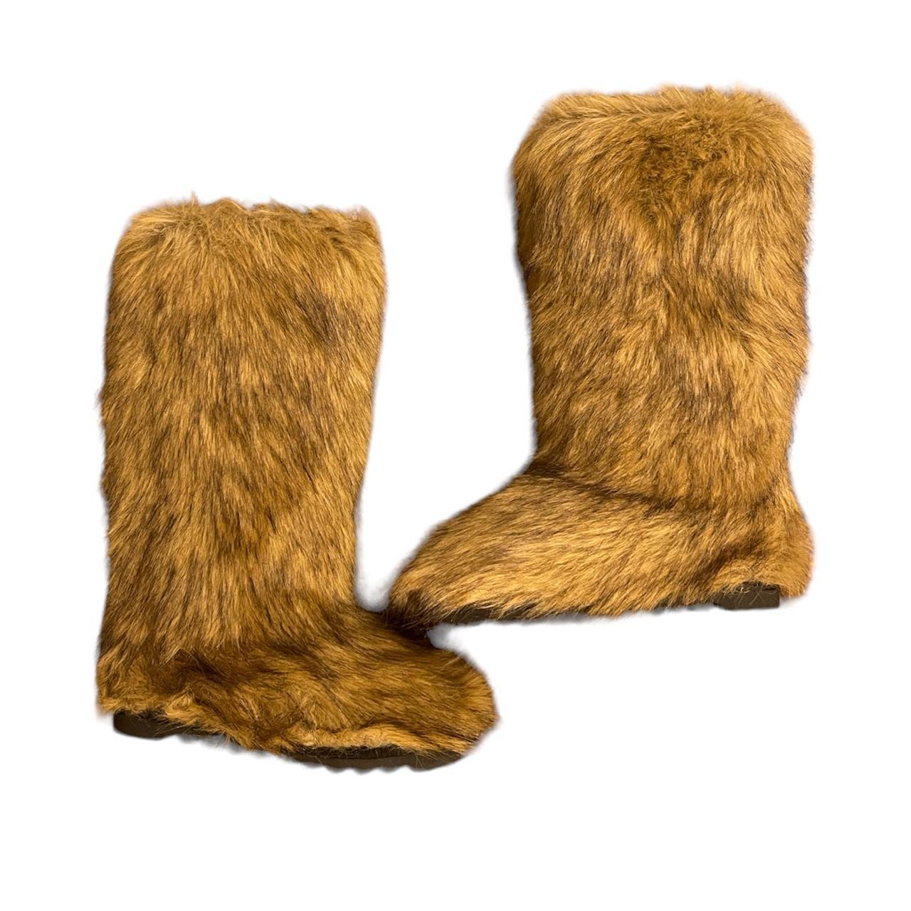 Bratz Women's Tan and Brown Boots Depop