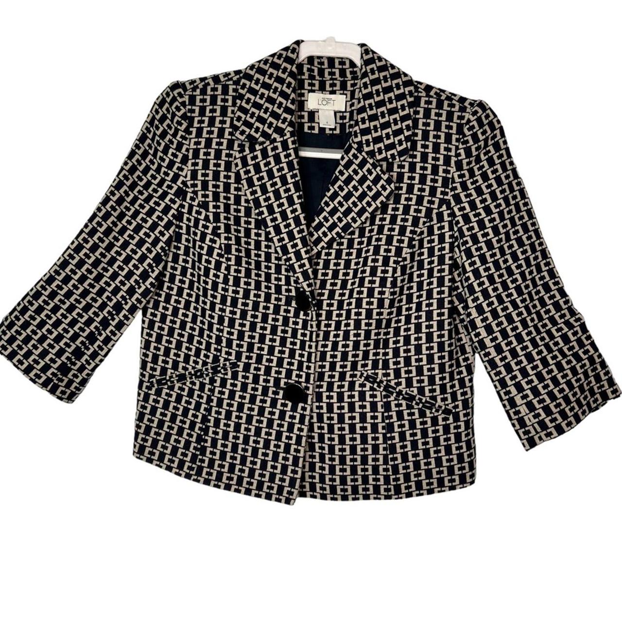 Ann taylor shop loft jacket sale