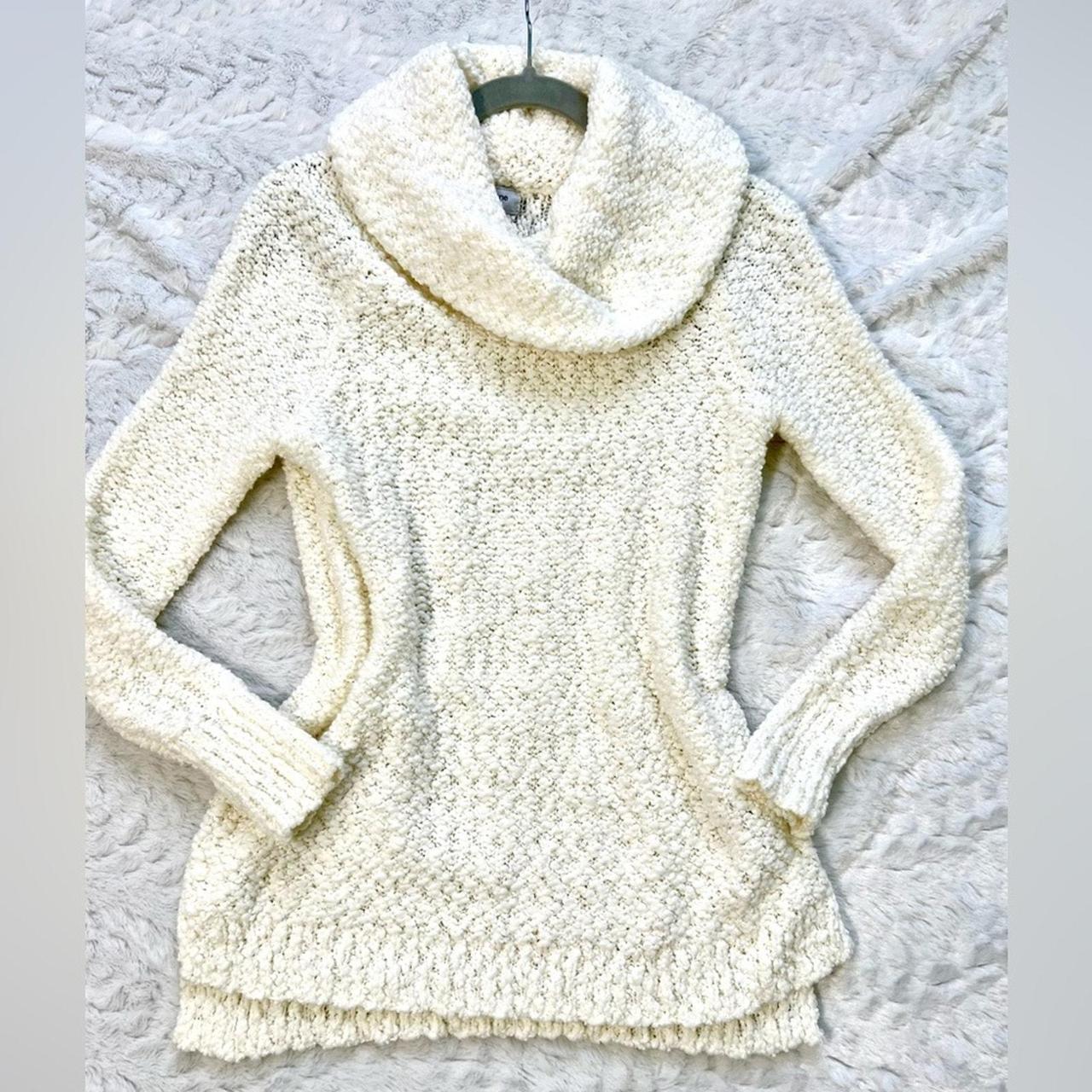 Liz claiborne cowl neck sweater best sale