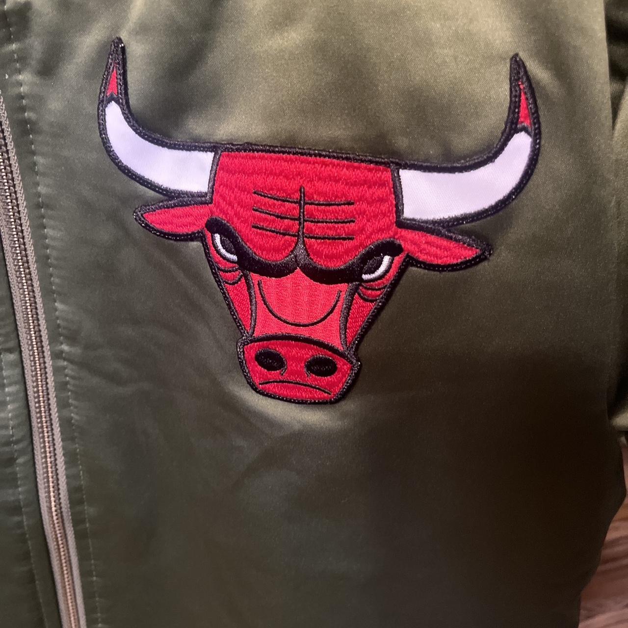 Mens / Womens Chicago bulls bomber varsity jacket , - Depop
