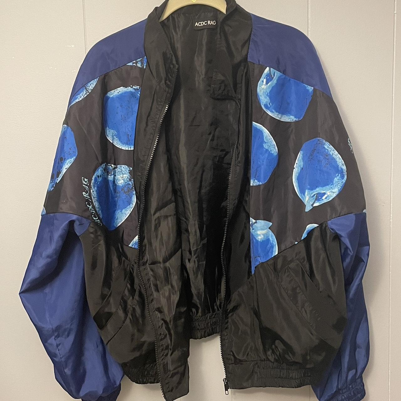 ACDC Rag Poison Apple jacket. It’s made of... - Depop