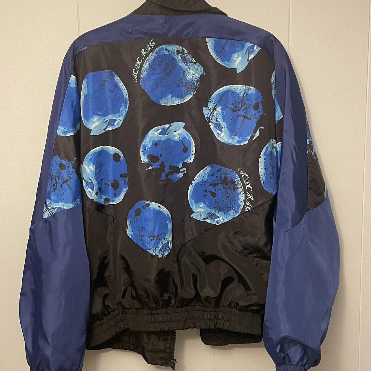 ACDC Rag Poison Apple jacket. It’s made of... - Depop