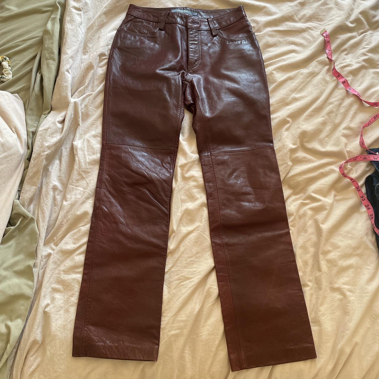 Bockle® 1970 Butcut Men Leather Pants Trouser Tight Leather Jeans  Lederhose, Size: W28/L30 Black at Amazon Men's Clothing store