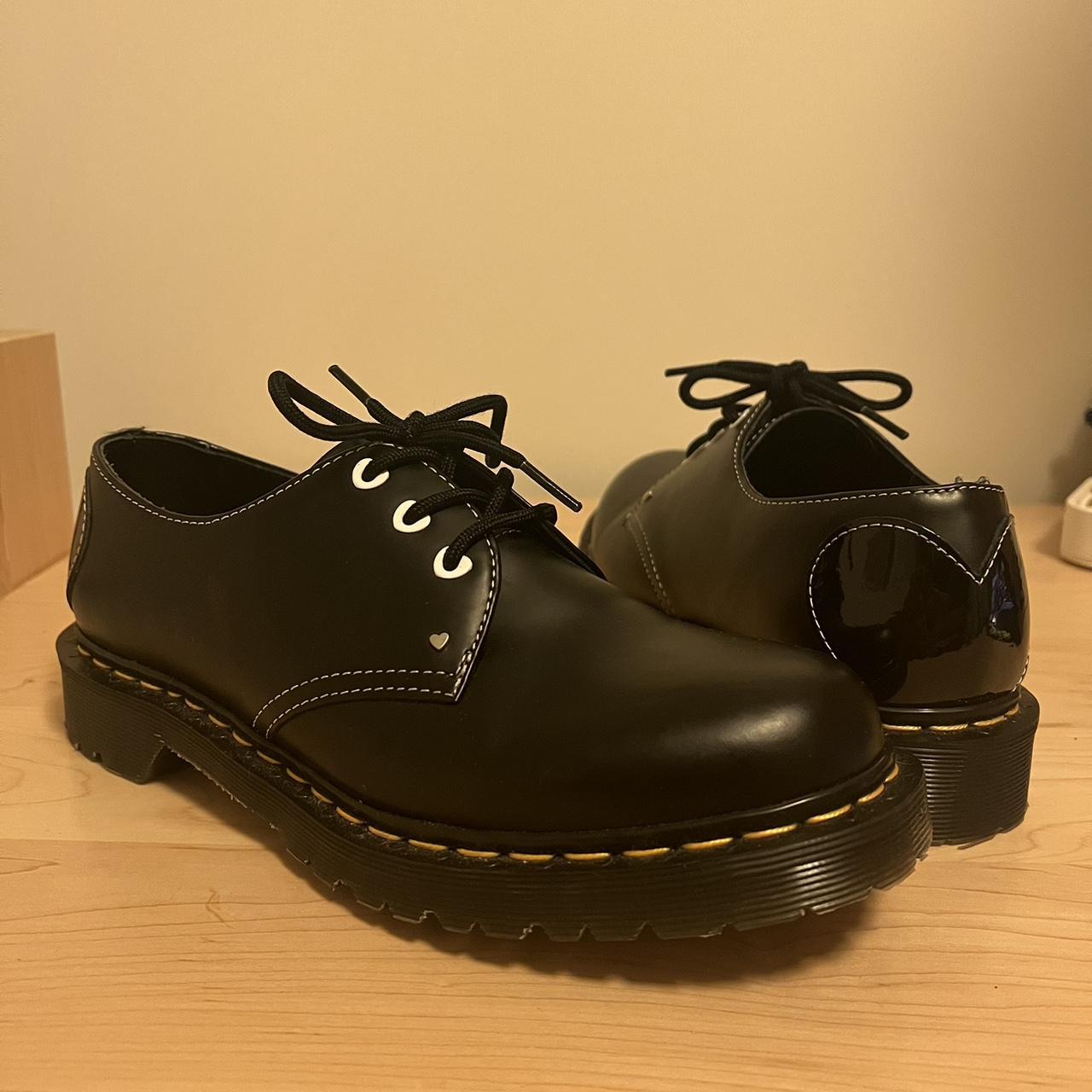 RARE Dr. Martens 1461 Heart Oxford Shoes -... - Depop