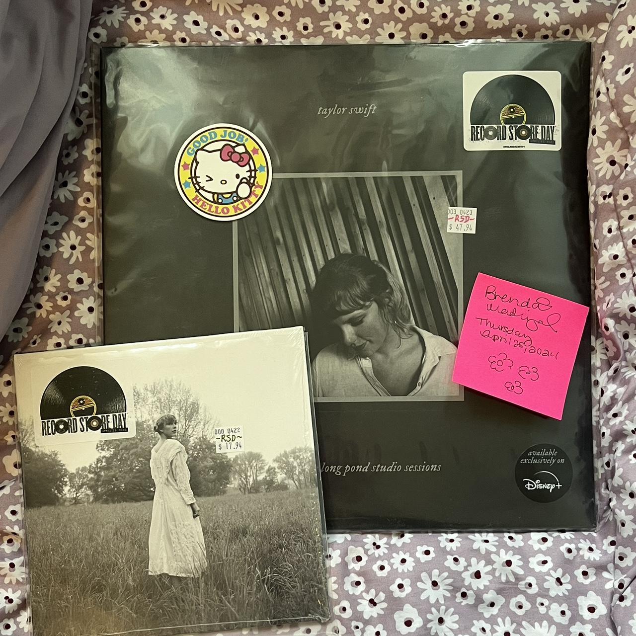 Taylor Swift Rsd vinyls Folklore: the long pong... - Depop