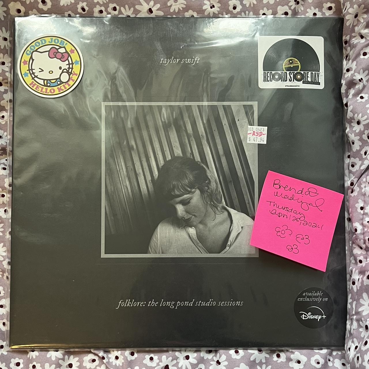 Taylor Swift Rsd vinyls Folklore: the long pong... - Depop