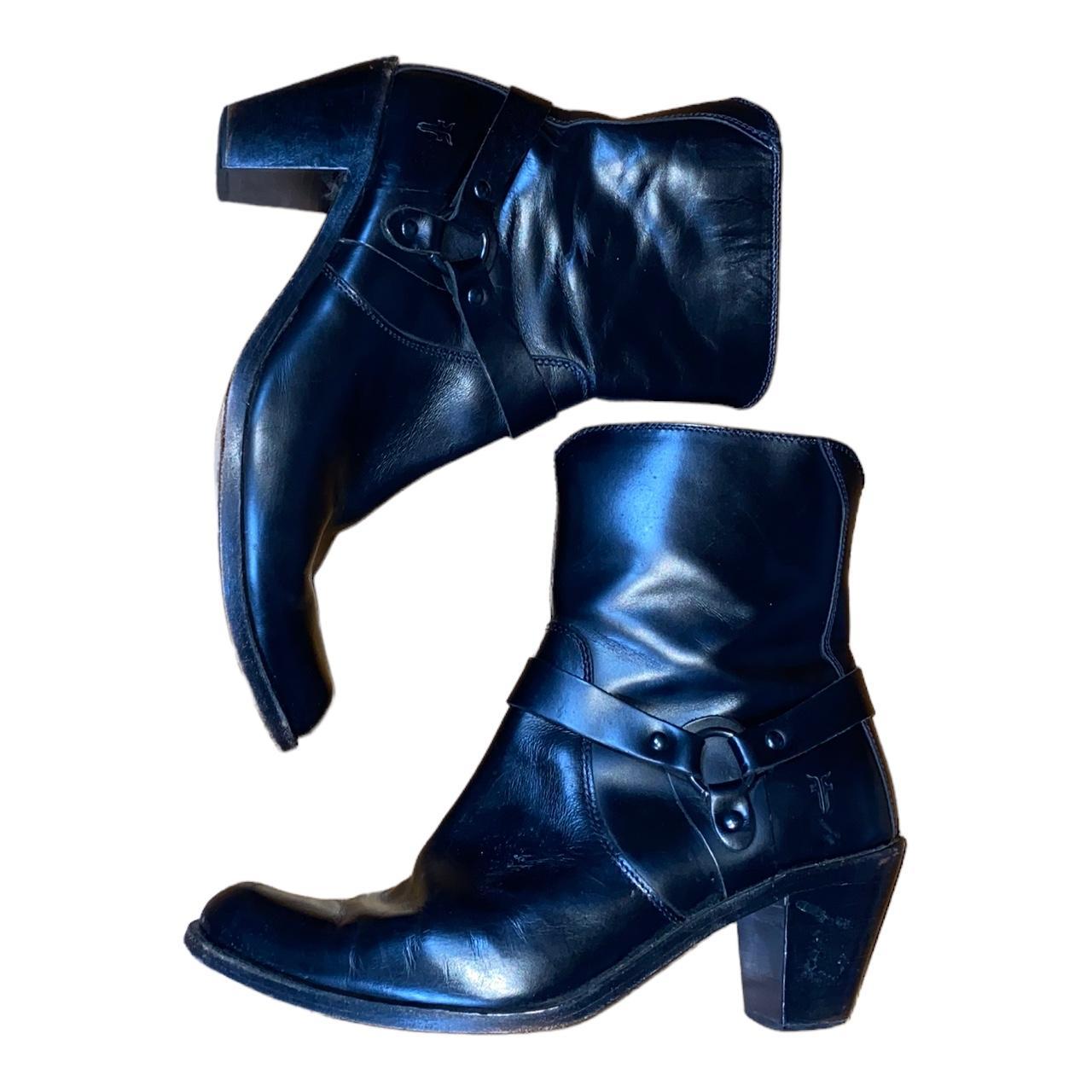 frye harness booties