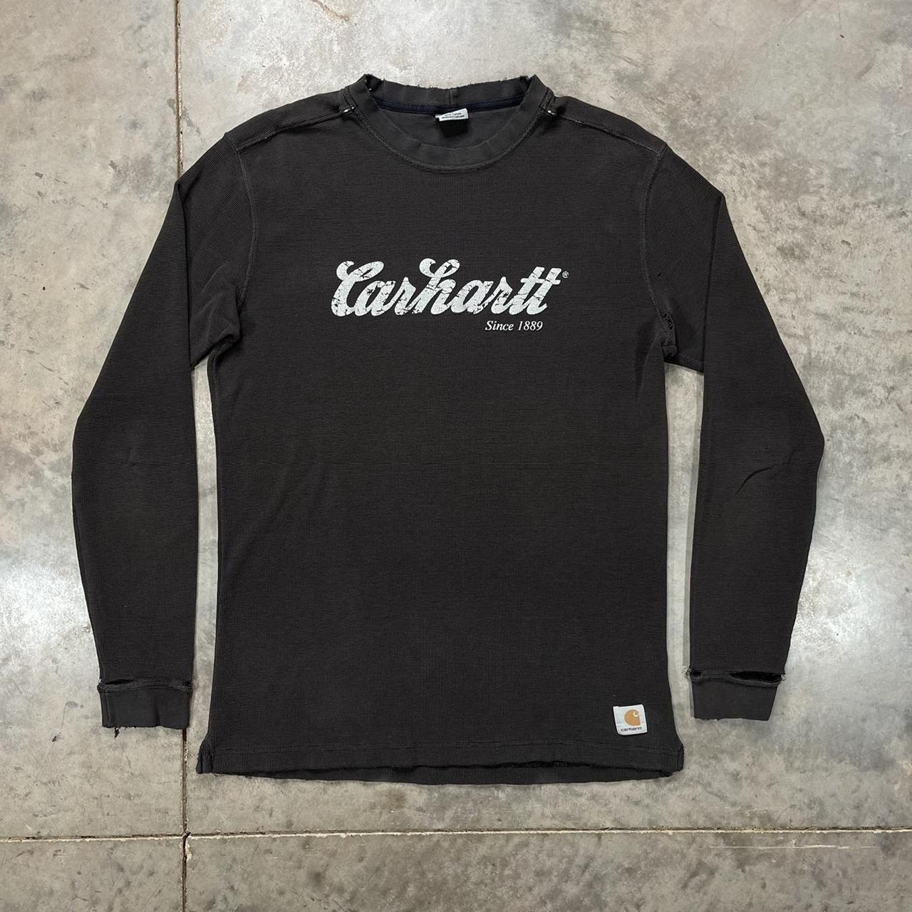 Carhartt long sale sleeve thermal shirt