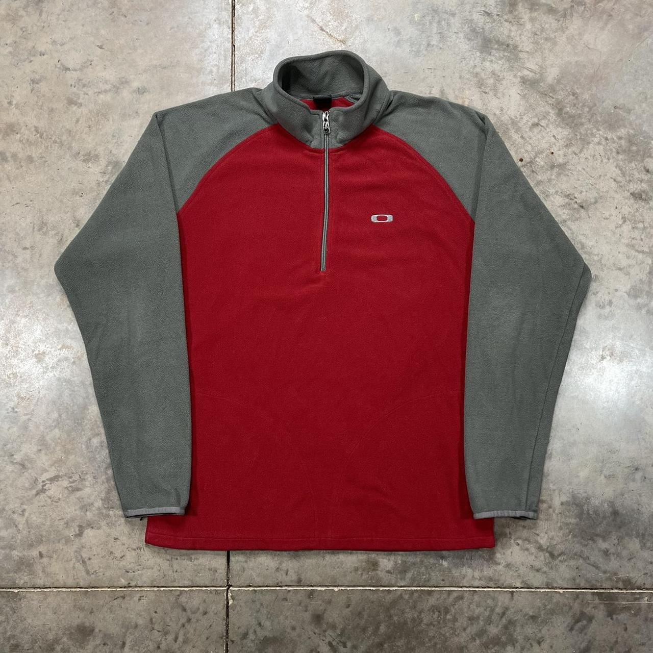 Vintage Oakley Fleece 1/4 Zip, Vintage Oakley Fleece...