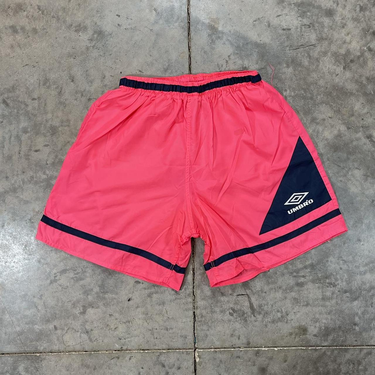 Umbro on sale nylon shorts