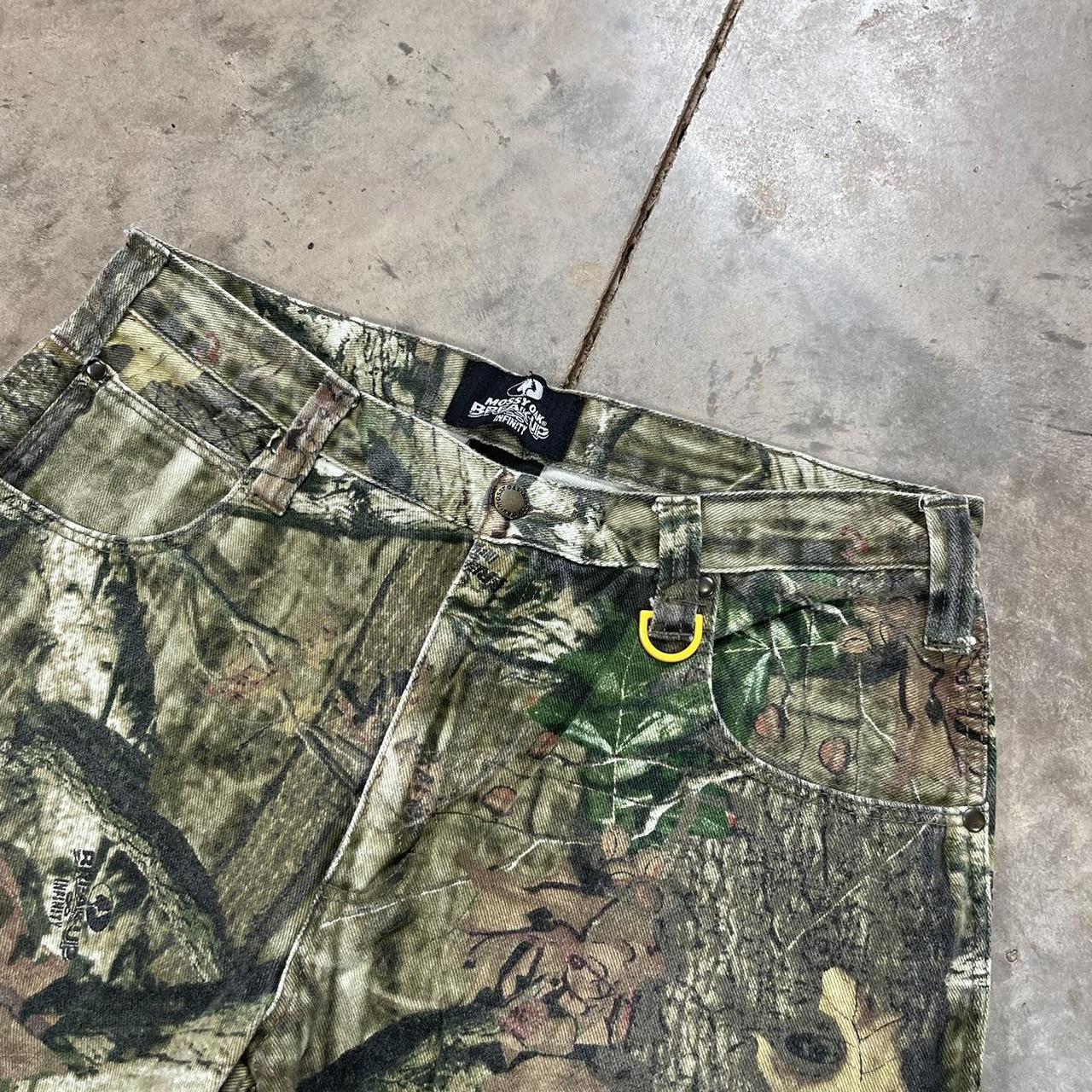 Vintage Realtree Camo Shorts Vintage Mossy Oak... - Depop