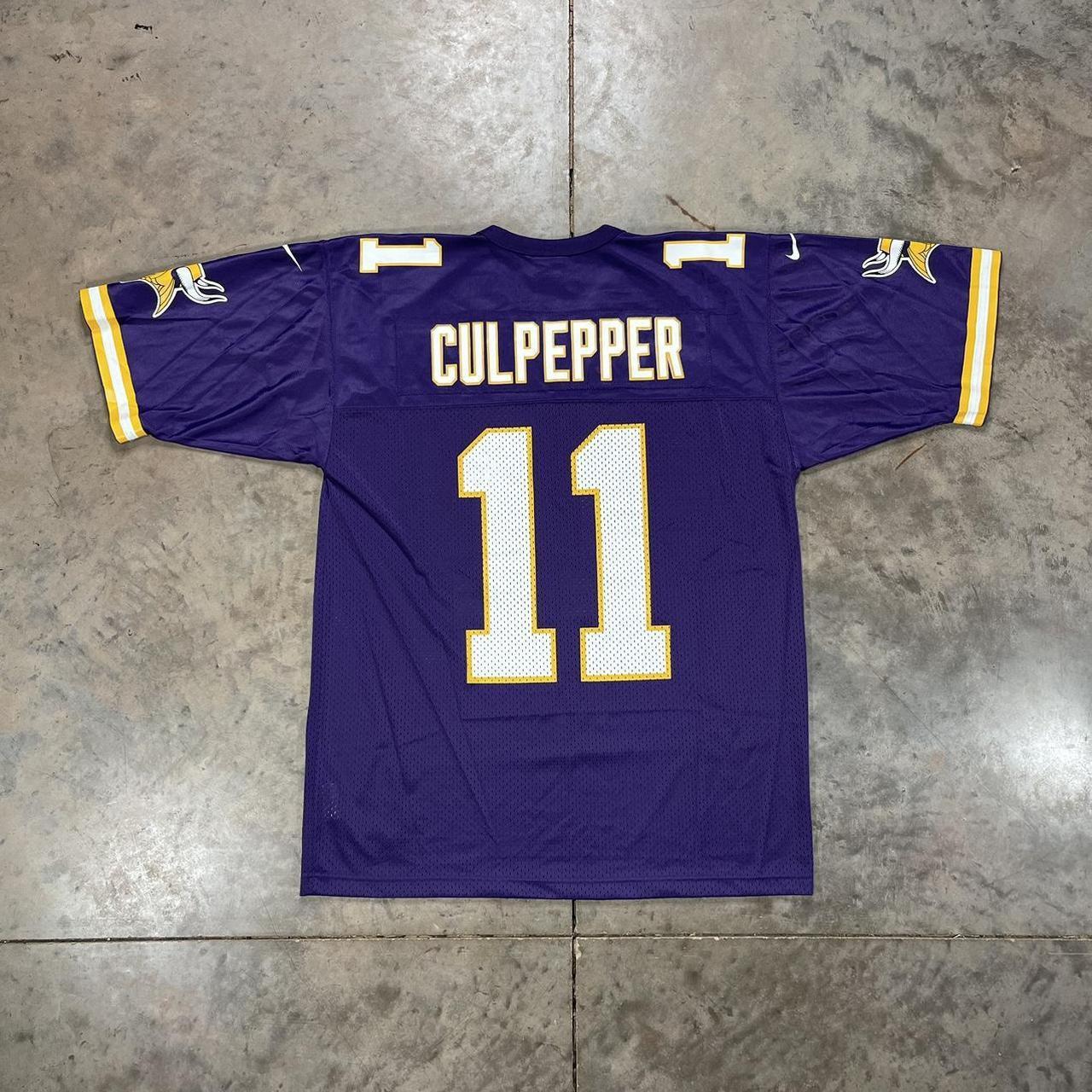 NFL Minnesota Vikings jersey Ponder #7 Nike Game - Depop