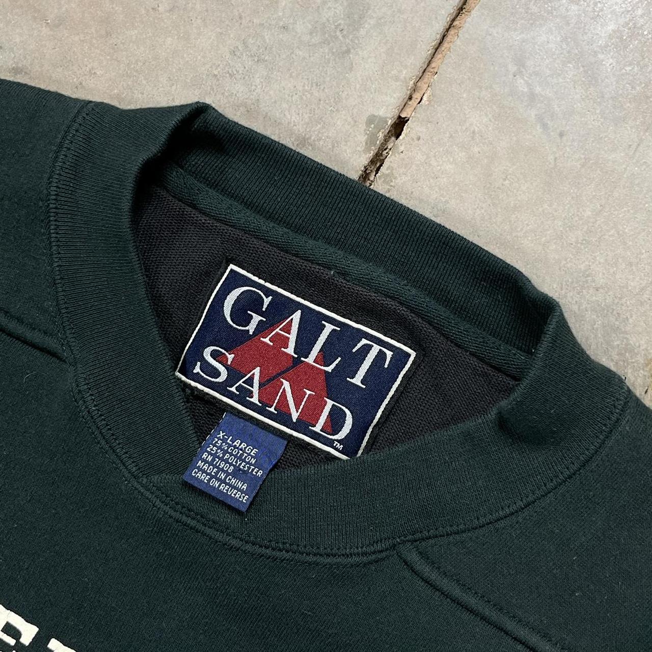 Vintage 90s Galt Sand Green Bay Packers Sweatshirt - Depop