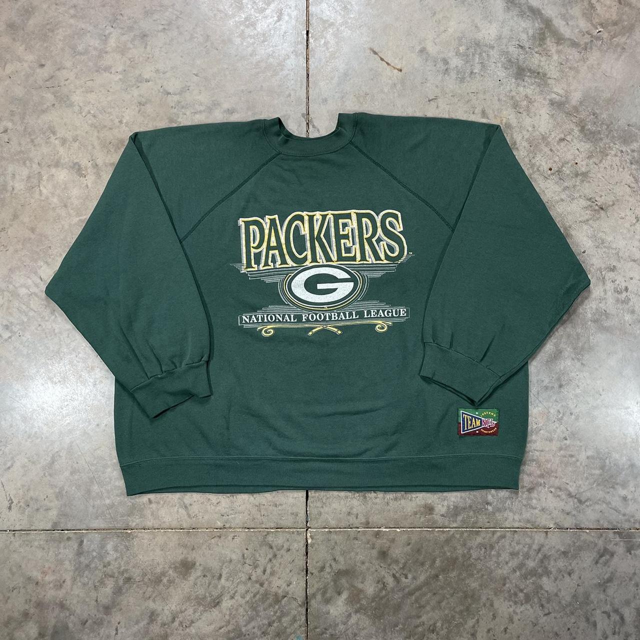 Green Bay Packers Sweatshirt - Large – The Vintage Store