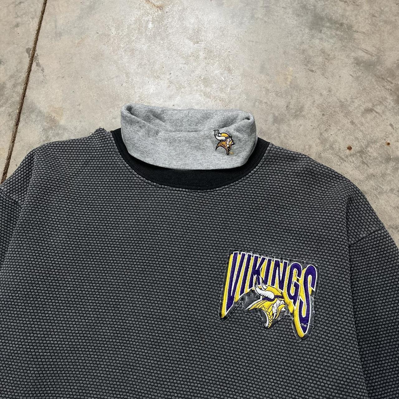 NFL team apparel Minnesota Vikings Football hoodie - Depop