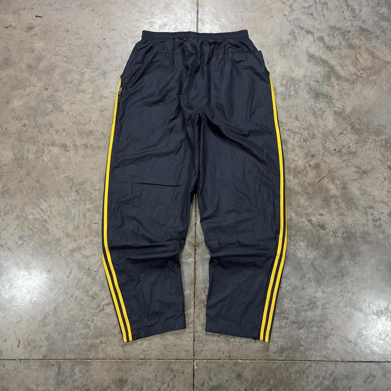 Vintage Adidas Nylon Pants Baggy Vintage Adidas... Depop