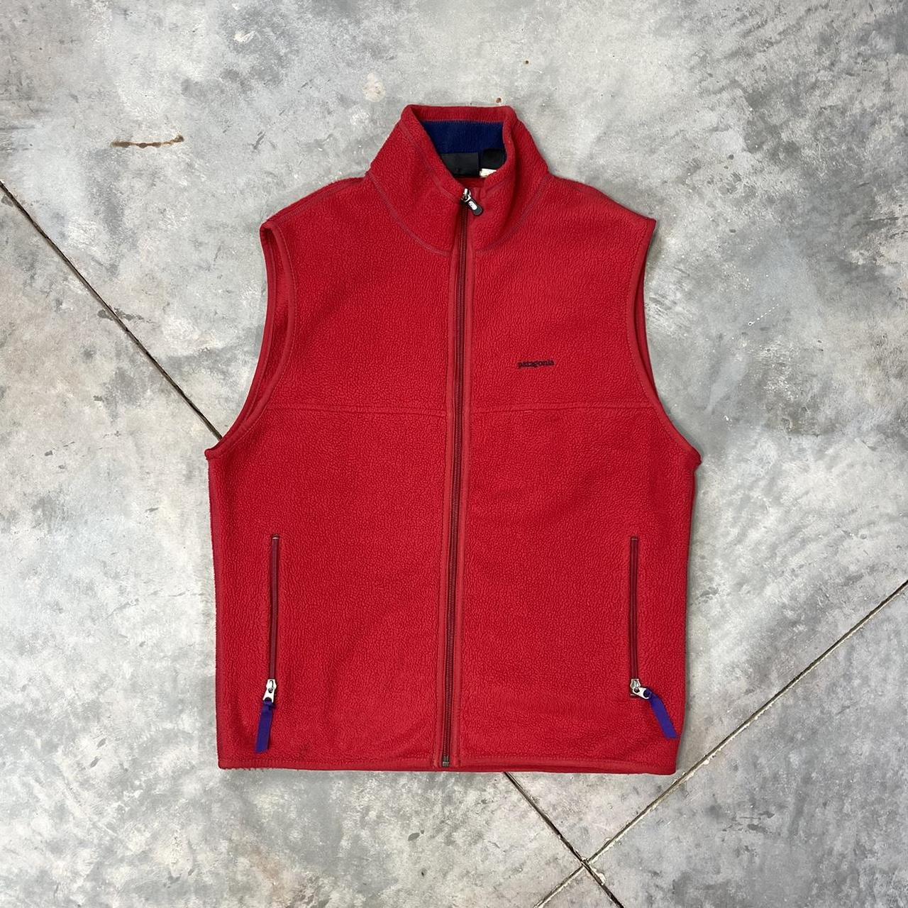 Patagonia cheap vintage vest