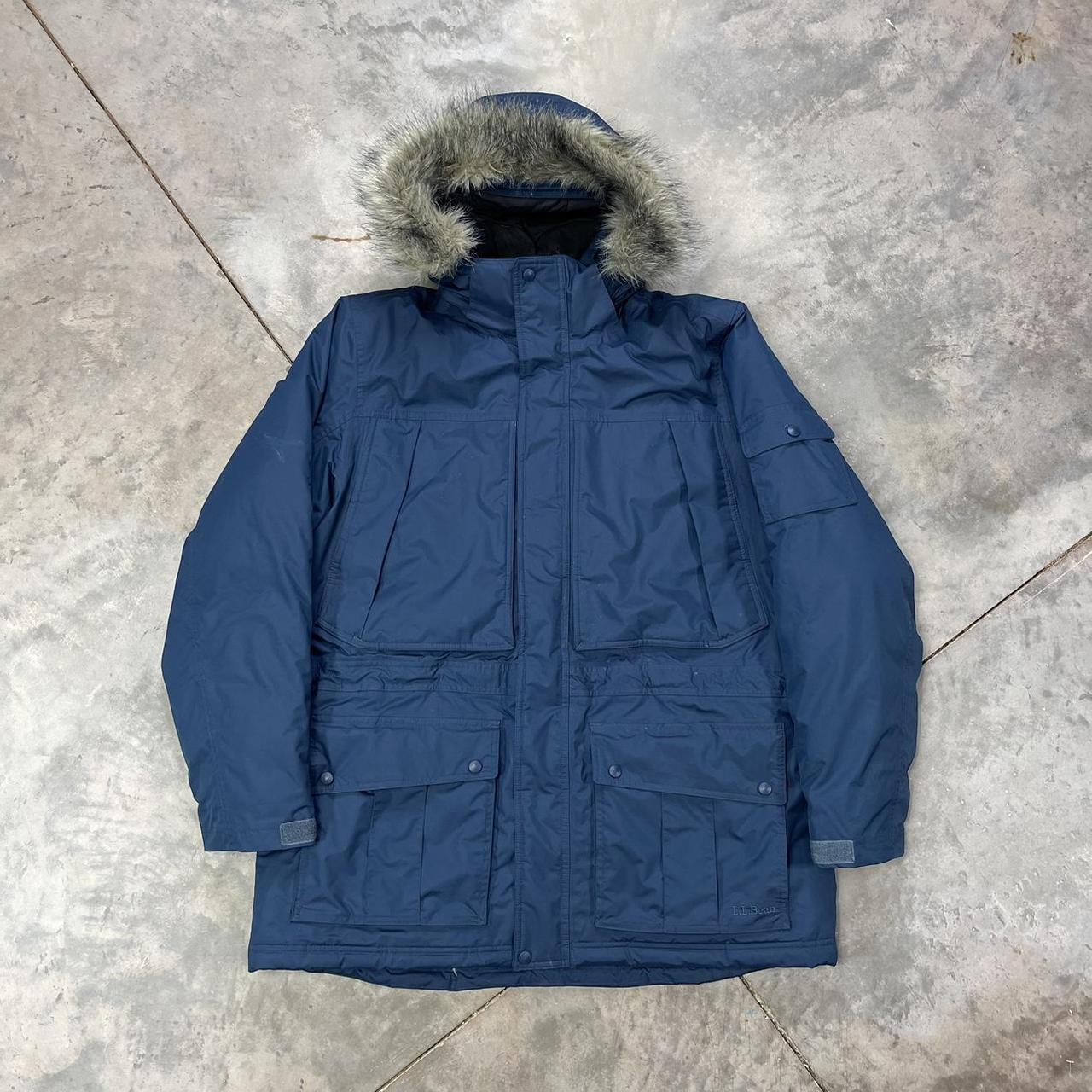 LL Bean Baxter Parka Jacket LL Bean Baxter State... - Depop