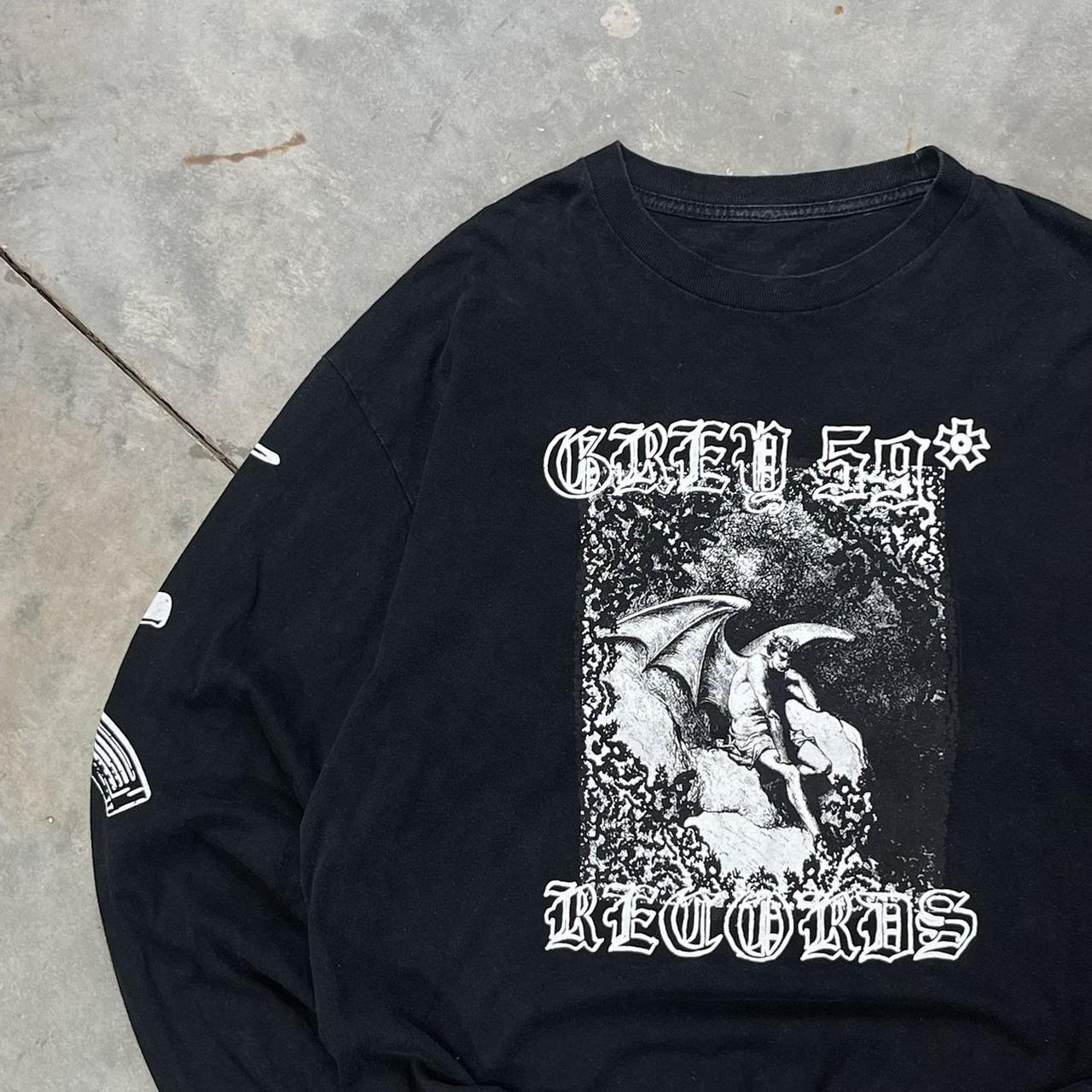 [CRITIC] DEVILBOY LONG SLEEVE T-SHIRTS / 追跡付 Suicideboys Devil Long Sleeve T Shirt Ak47 Rare Grey | Depop