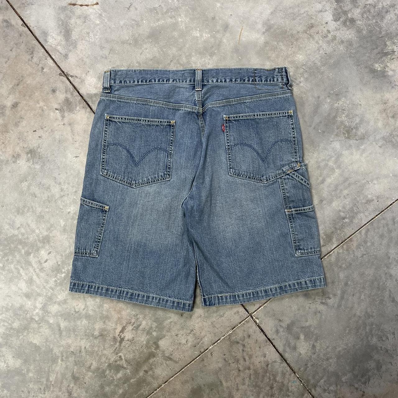 Levi's Men's Shorts Blue 38