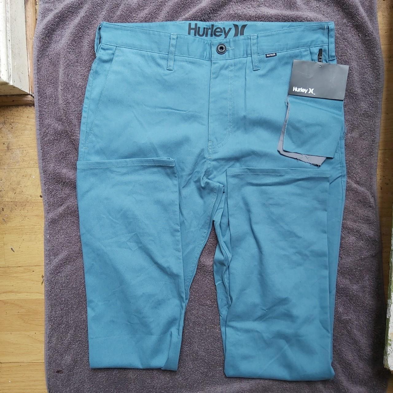 Hurley x Nike dri fit worker pant 32 Deadstock Depop