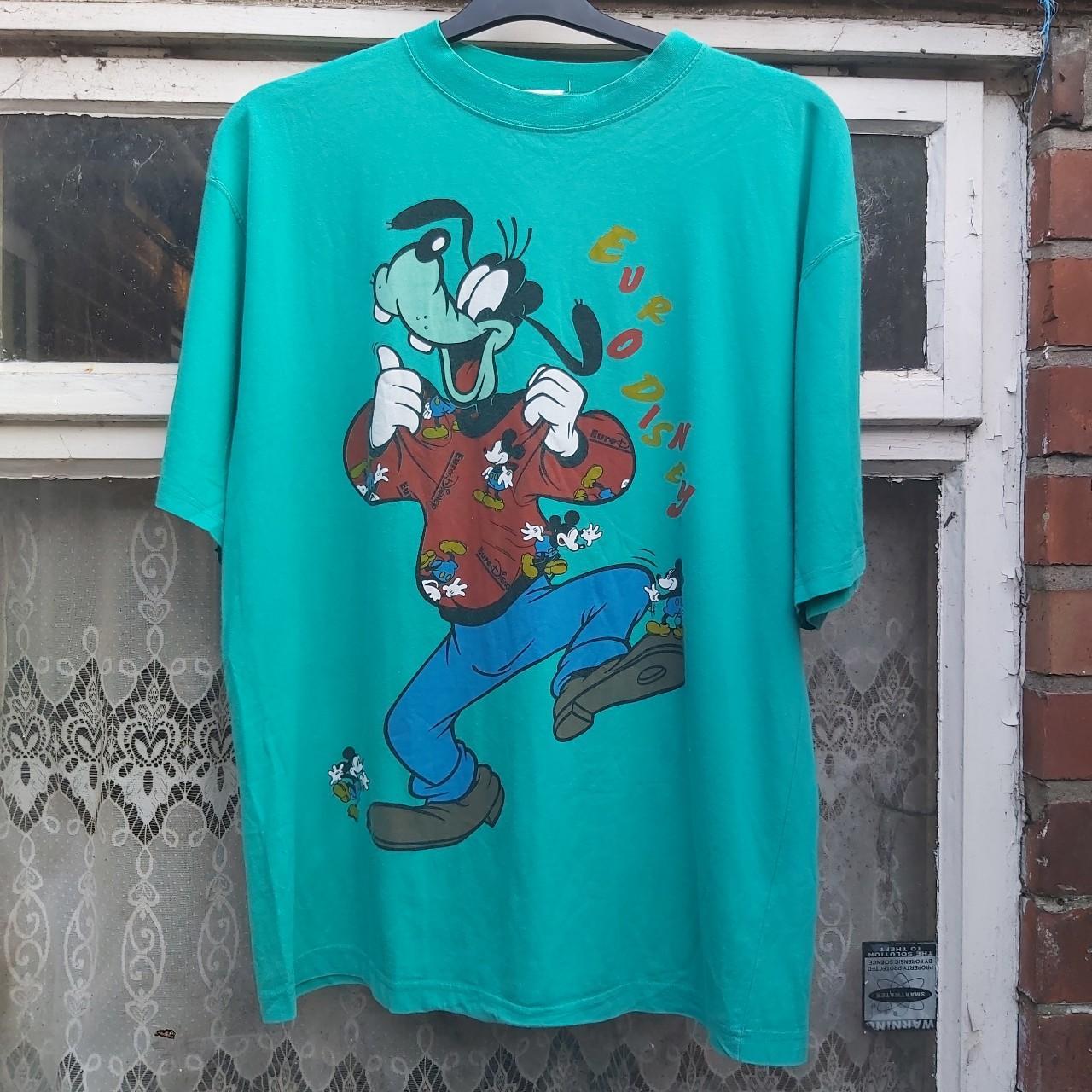 Vintage 90 s Euro Disney T shirt XL 23 Inch Pit To Depop vintage-90-s-euro-disney-t-shirt-xl-23-inch-pit-to-depop