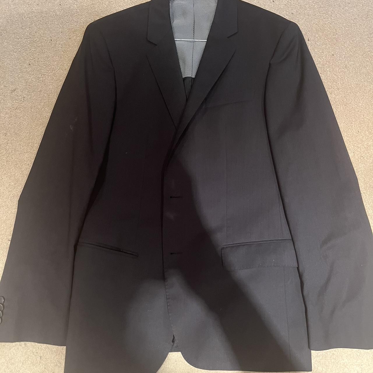 Huge boss suit jacket size 36 - Depop