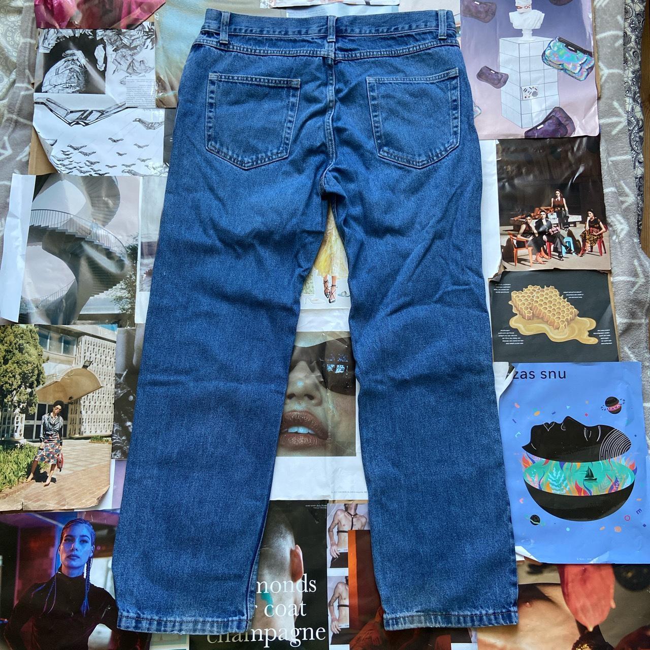 Men baggy skater jeans, washed... Depop