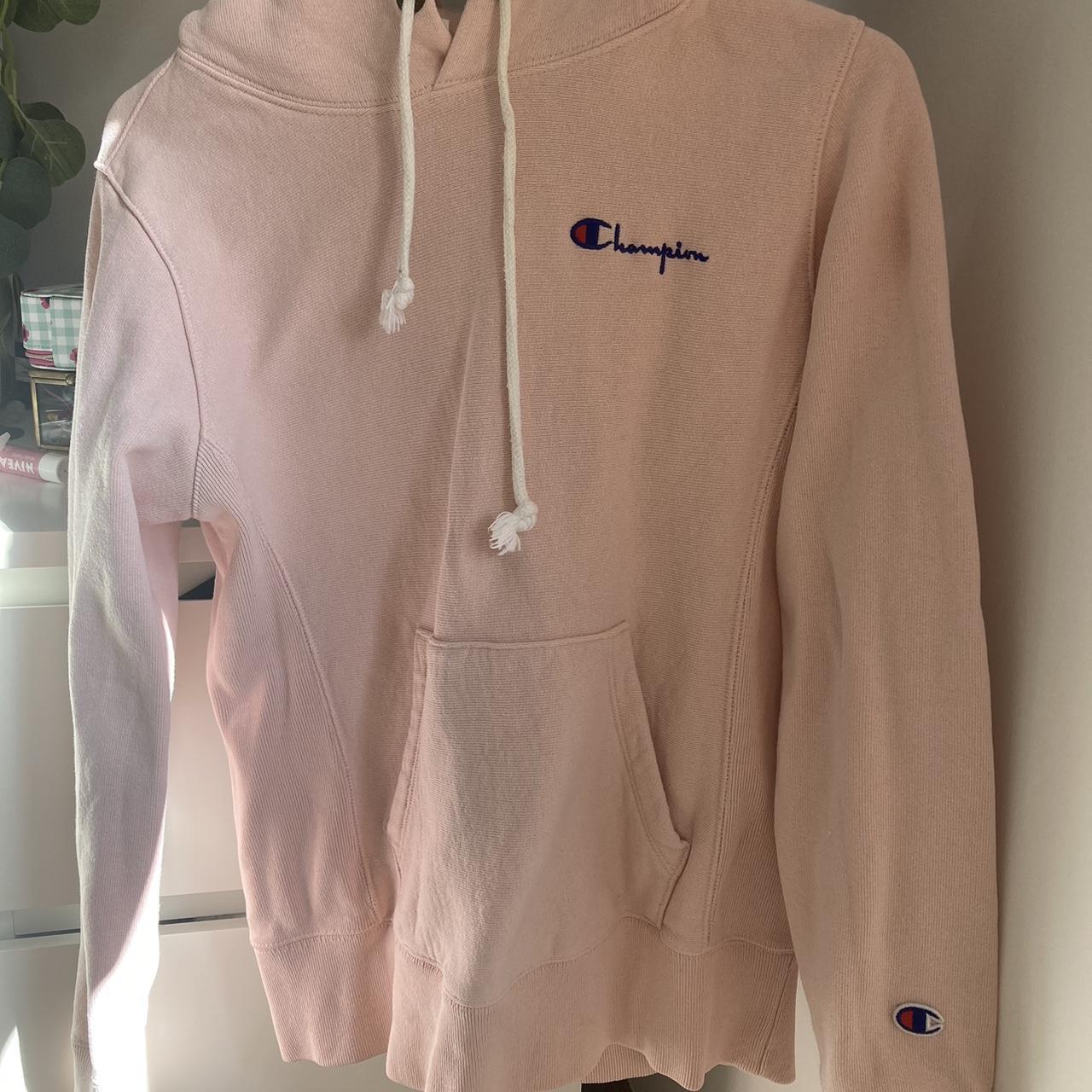 Slim fit champion on sale hoodie