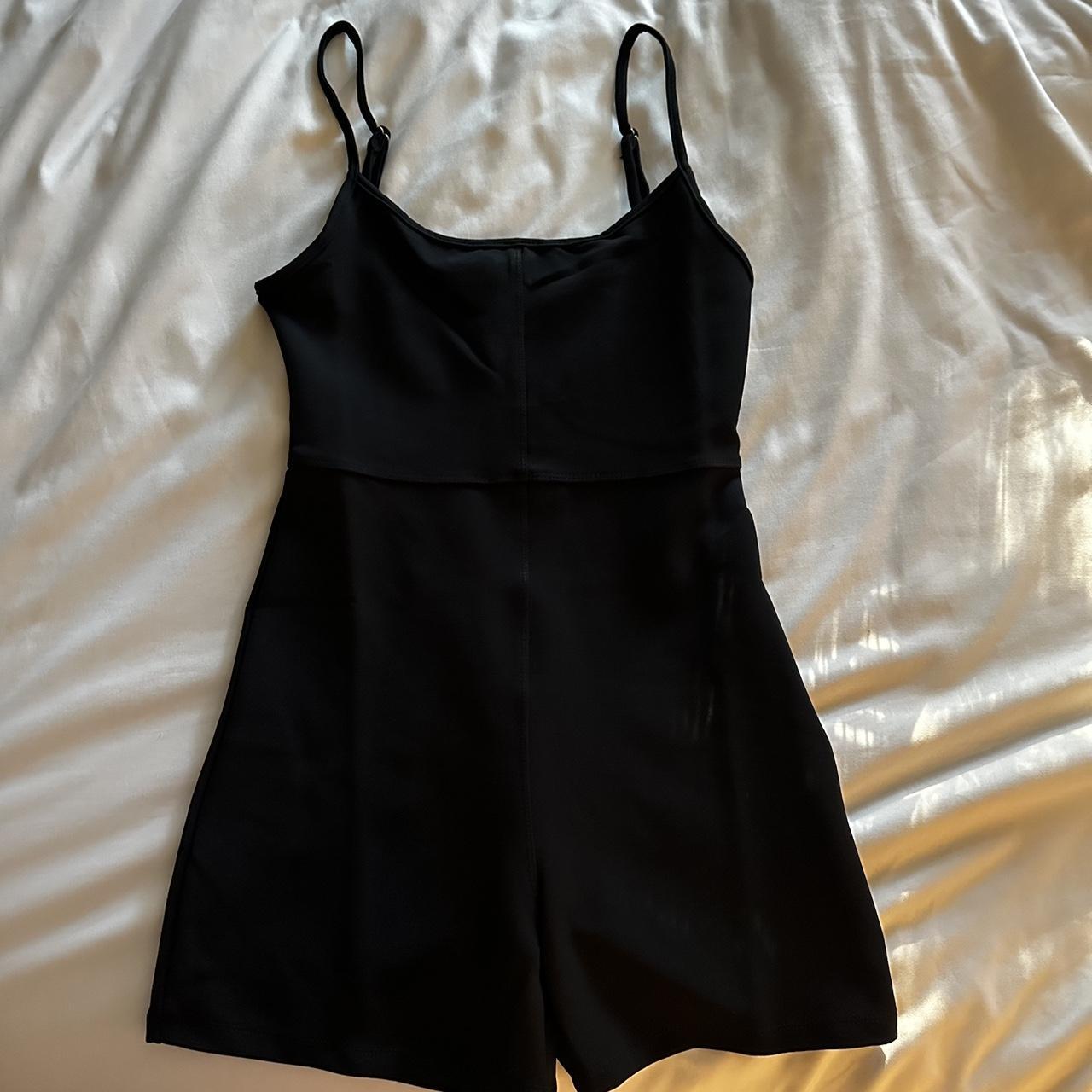 White Fox black jumpsuit, new with tags - Depop