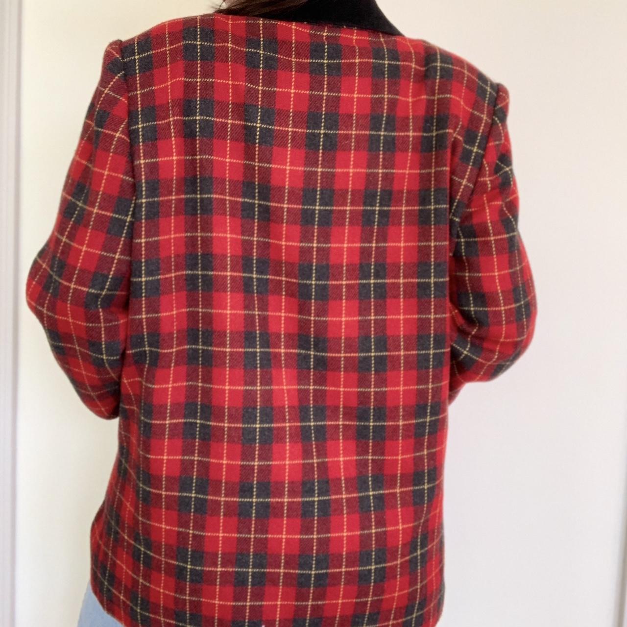 Sag Harbor Women S Red Jacket Depop