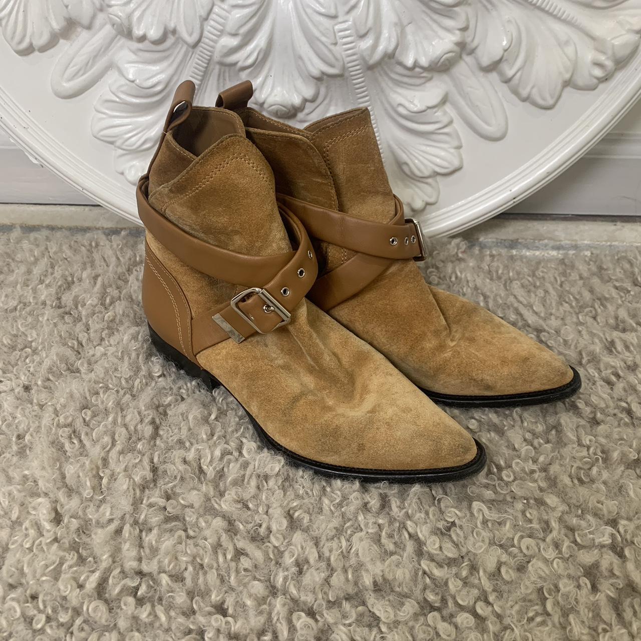 Chloe store tan boots