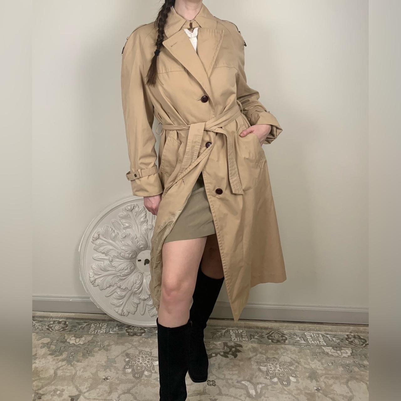 Vintage etienne store aigner trench coat