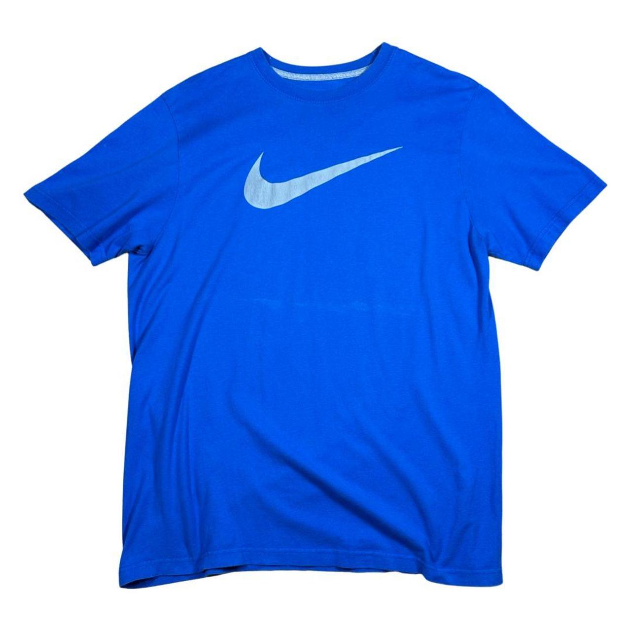 mens blue nike t shirt