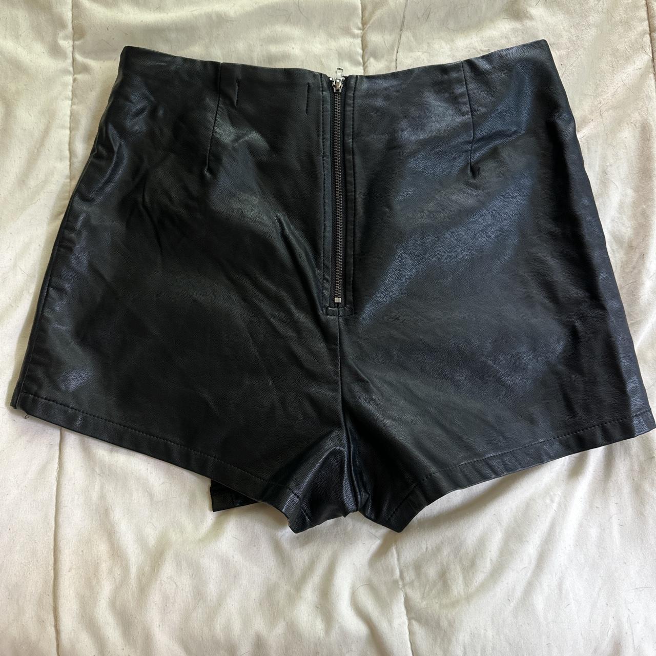 Black Leather Pants Store Boutique... Depop
