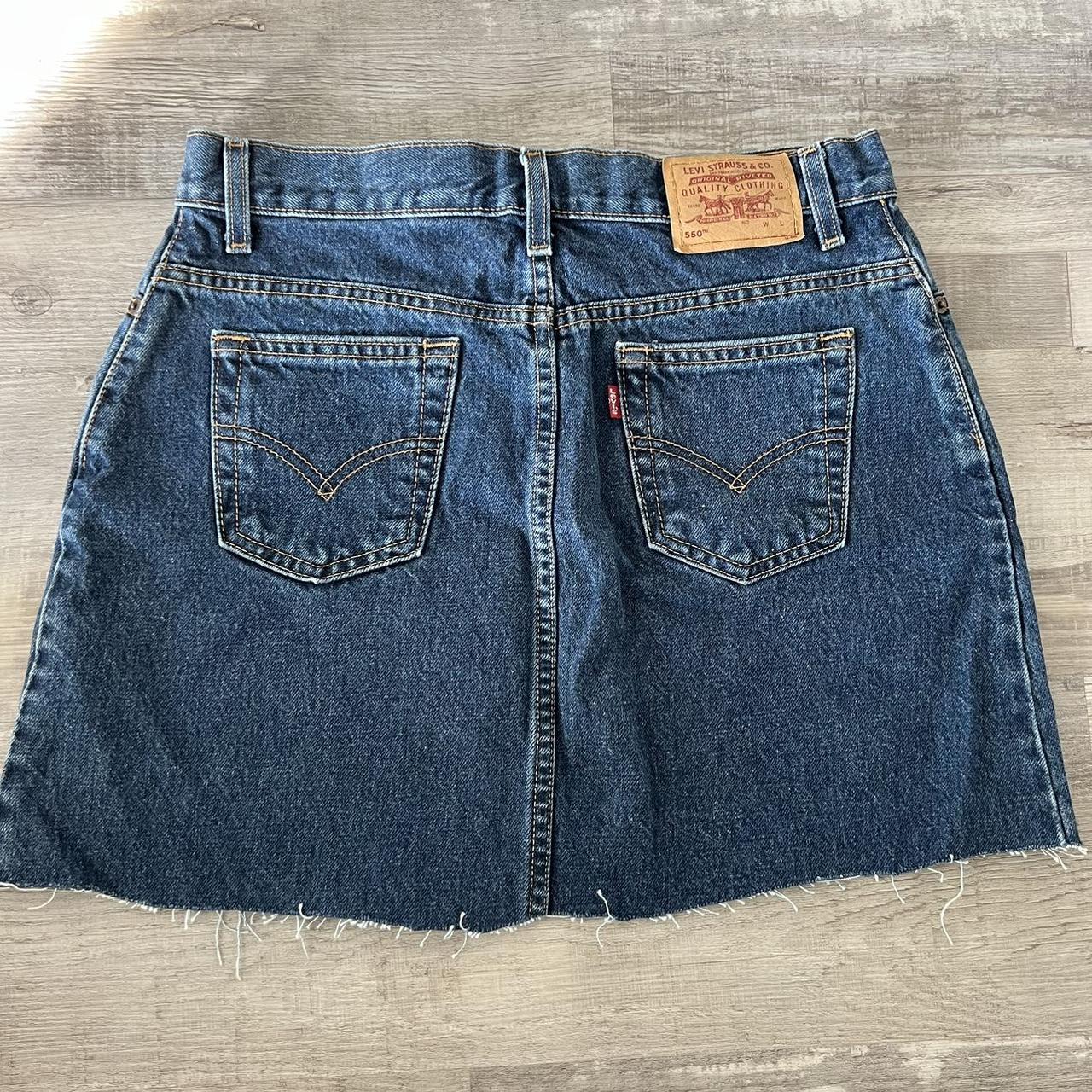 Levis 550 outlet skirt