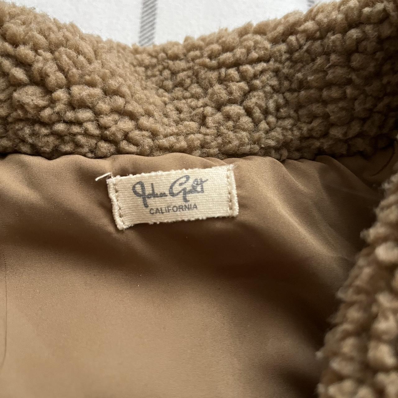 Brandy Melville, Jackets & Coats, Brandy Melville John Galt Teddy Bear  Jacket