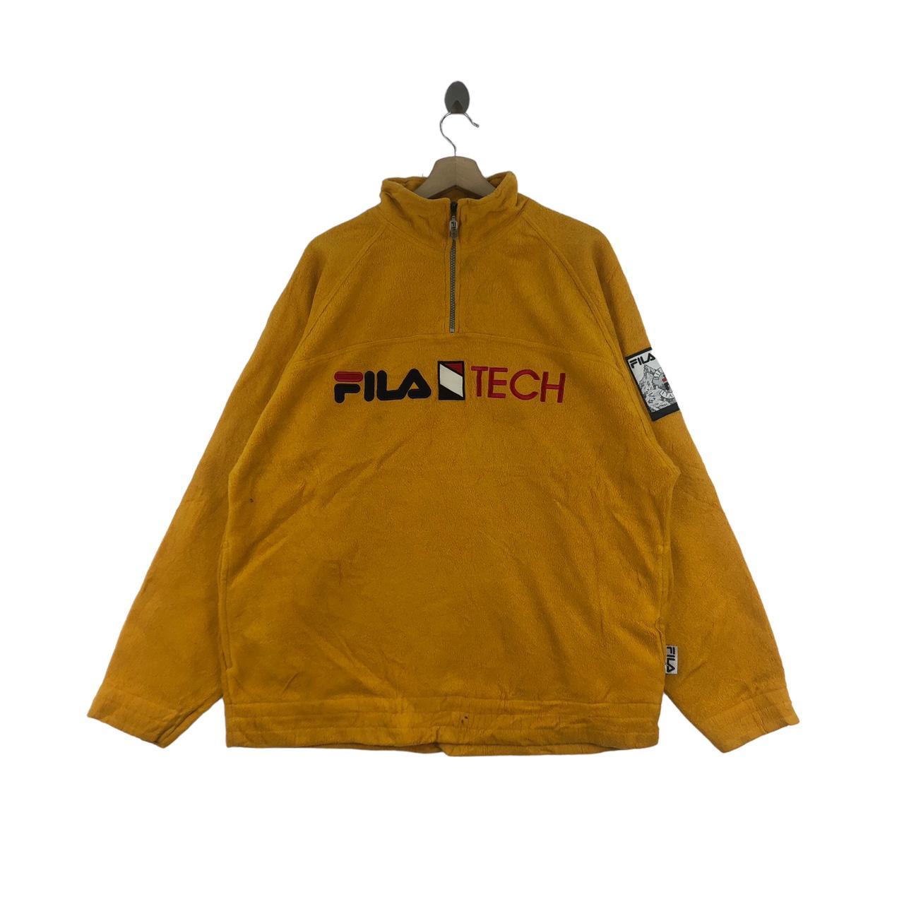Yellow Fila Winter Jacket Mens Fila Ricky Track Jacket In Yellow