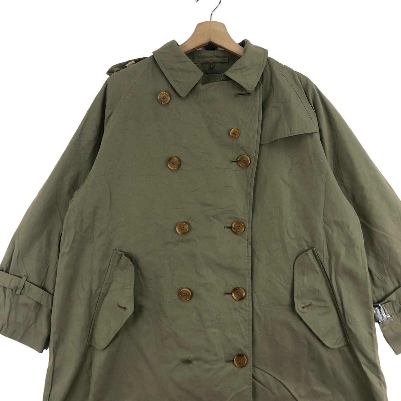 Vtg BURBERRY x MARUZEN TOKYO Peacoat Trench Coat | Depop