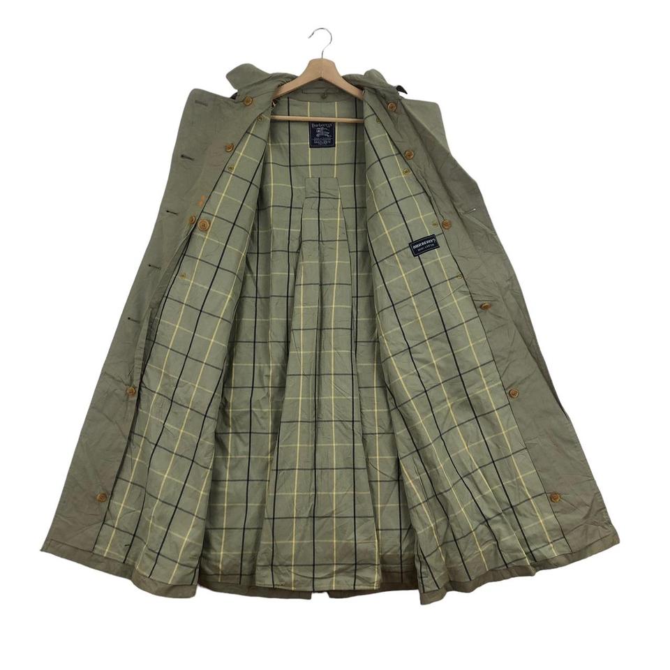 Vtg BURBERRY x MARUZEN TOKYO Peacoat Trench Coat - Depop