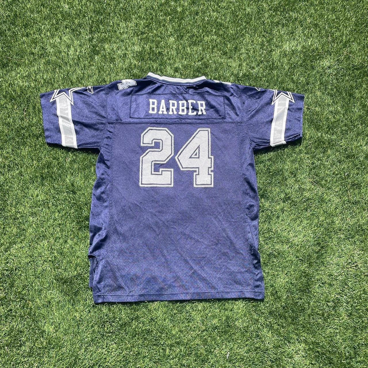 Reebok NFL Players Cowboys Marion Barber Jersey - L