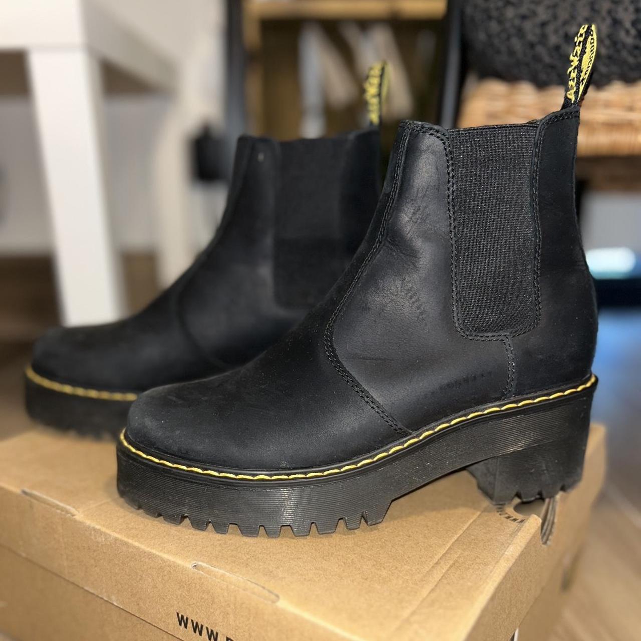 doc martens rometty black