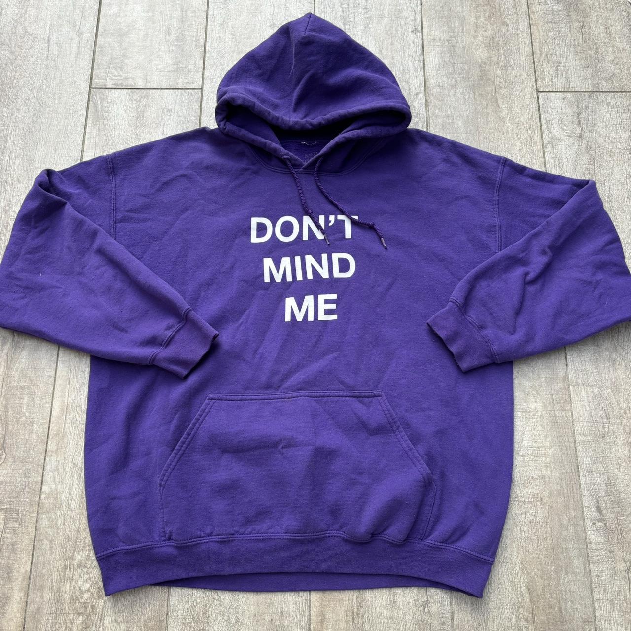 Purple Anti Social Social Club hoodie Very