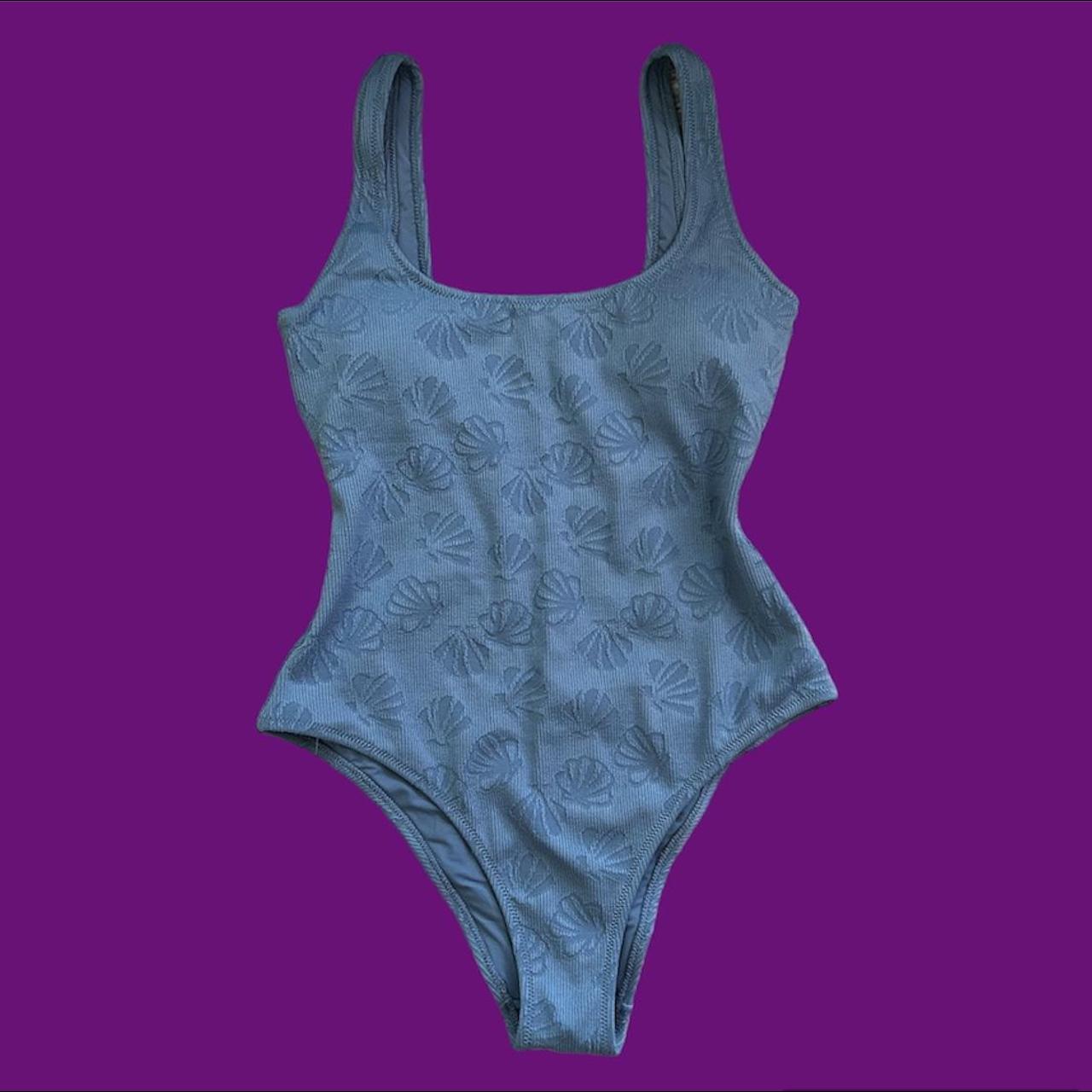 Aerie Blue, Seashell OnePiece Swimsuit