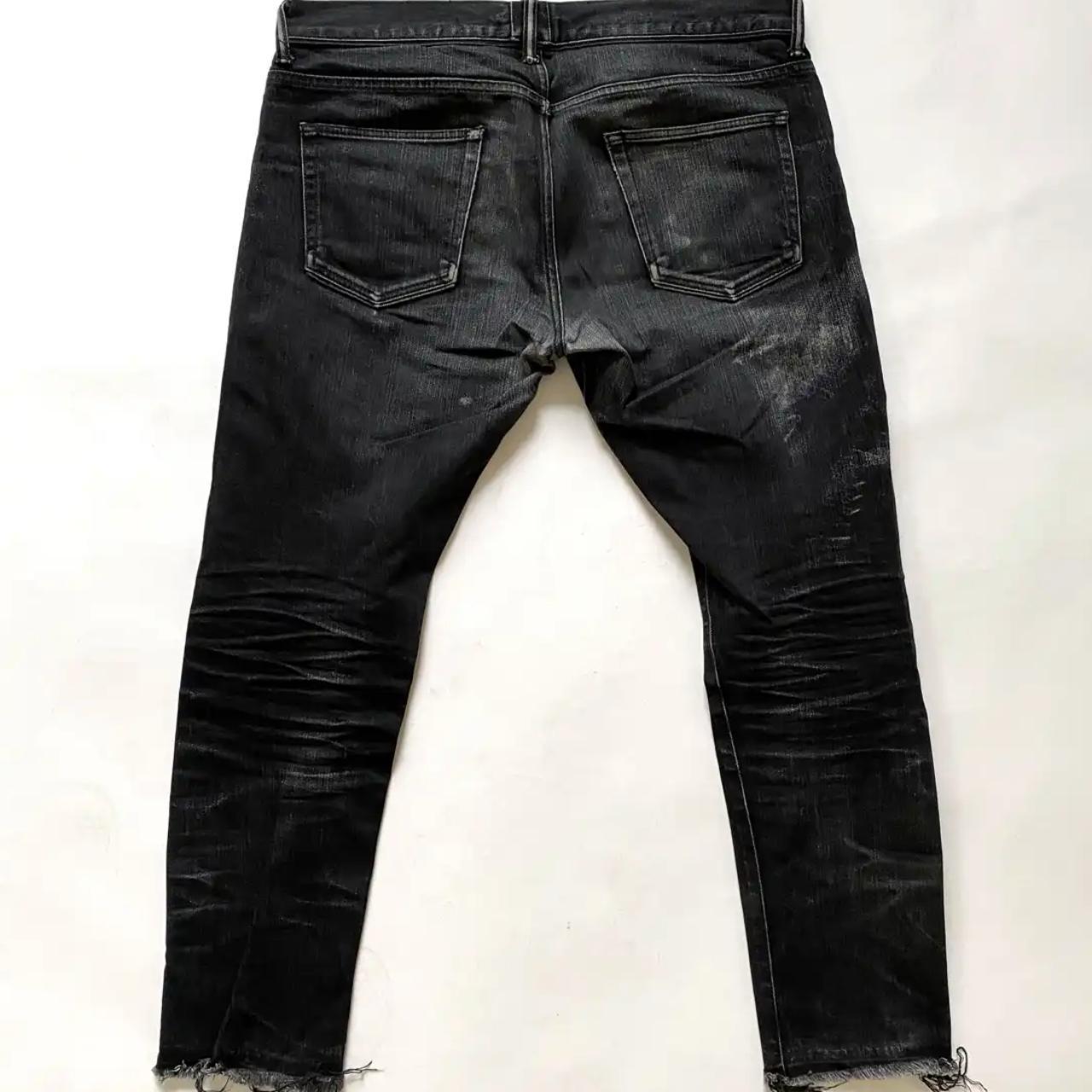 John Elliott Men's Black Jeans Depop