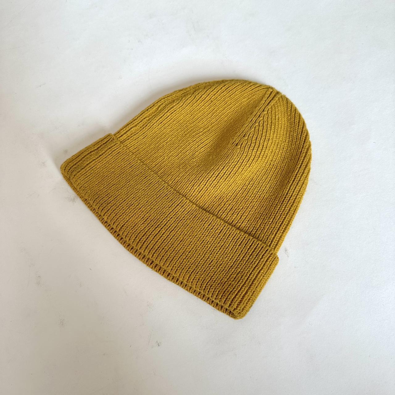 Norse Projects Men's Yellow Hat (2)